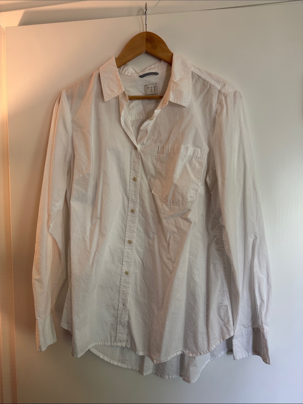a new day White Women's Button-Down Shirt